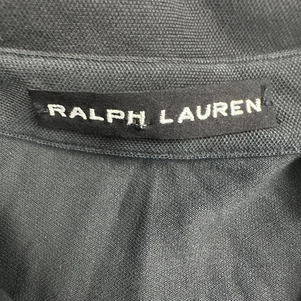 Ralph Lauren Denim Polo Shirt Mens Small Black Pima Cotton Short Sleeve NWT